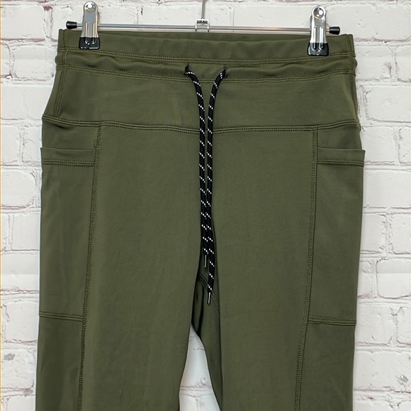 Adrienne Vittadini Drawstring Leggings - Picture 2 of 13